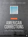 American Corrections: Concepts and Controversies