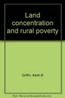 Land concentration and rural poverty