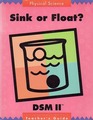 Sink or Float DSM II Delta Science Module Teacher's Guide