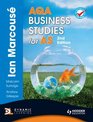 Aqa Business Studies for As by Ian Marcous