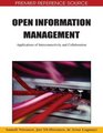 Open Information Management Applications of Interconnectivity and Collaboration