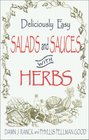 Deliciously Easy Salads With Herbs