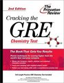 Cracking the GRE Chemistry Test 2nd Edition