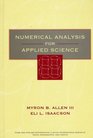 Numerical Analysis for Applied Science