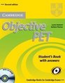 Objective PET Student's Book with answers with CDROM
