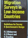 Migration Surveys in LowIncome Countries Guidelines for Survey and Questionnaire Design