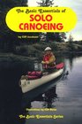 The Basic Essentials of Solo Canoeing