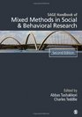 SAGE Handbook of Mixed Methods in Social  Behavioral Research