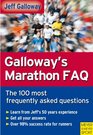 Galloway's Marathon FAQ Over 100 of the Most Frequently Asked Questions