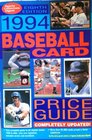 Baseball Card Price Guide 1994