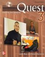 Quest Listening and Speaking 2nd Edition  Level 3   Student Book w/ Full Audio Download