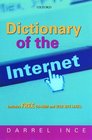 Dictionary of the Internet Book and CDROM