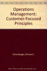 Operations Management CustomerFocused Principles