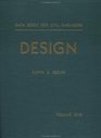 Design Volume 1 Data Book for Civil Engineers 3rd Edition
