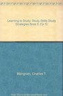 Learning to Study Study SkillsStudy Strategies Book E