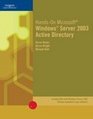 HandsOn Microsoft Windows Server 2003 Active Directory