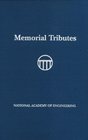 Memorial Tributes Volume 15