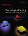 Psychological Testing  Principles Applications and Issues