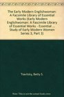 The Early Modern Englishwoman A Facsimile Library of Essential Works