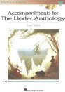 The Lieder Anthology  Accompaniment CDs The Vocal Library Low Voice