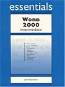 Word 2000 Essentials Intermediate