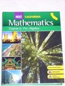 Holt Mathematics Course 2 Prealgebracalifornia