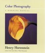 Color Photography  A Working Manual