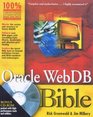 Oracle WebDB Bible