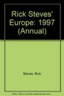 Rick Steves' Europe 1997 (Annual)