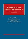 Fundamentals of Modern Property Law