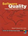 Software Quality Producing Practical Consistent Software