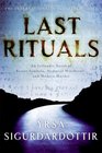 Last Rituals (Thora Gudmundsdottir, Bk 1)