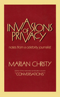 Invasions of Privacy  Notes from a Celebrity Journalist