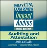 Wiley CPA Exam Review Impact Audios Auditing and Attestation