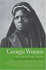 Georgia Women Their Lives and Times Volume 1