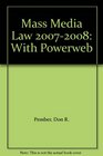 Mass Media Law 20072008 WITH Powerweb