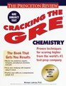 Cracking the GRE Chemistry