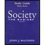 Study Guide for Henry Borne's Society The Basics