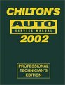 Auto Service Manual 19982002