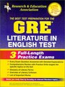 GRE Literature in English   The Best Test Prep for the GRE