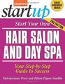 Start Your Own Hair Salon and Day Spa