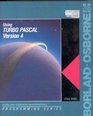 Using Turbo Pascal Version 4