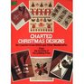 Charted Christmas Designs for Cross Stitch and Other Needlecrafts