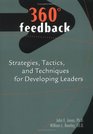 360Degree Feedback  strategies tactics and techniques for developing leaders