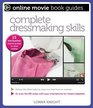 Complete Dressmaking Skills With 15 Exclusive Teaching Videos to View Online