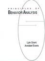 Principles of Behavior Analysis