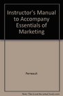 Instructor's Manual to Accompany Essentials of Marketing