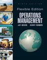 Operations Management Flexible Edition and Lecture Guide and Student CD and DVD Package