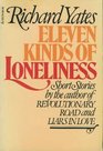 Eleven kinds of loneliness Short stories