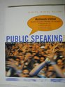 Public Speaking Connecting You and Your Audience Multimedia